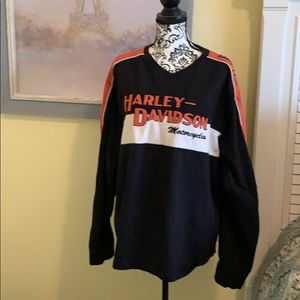 Harley Davidson sweatshirt XXL